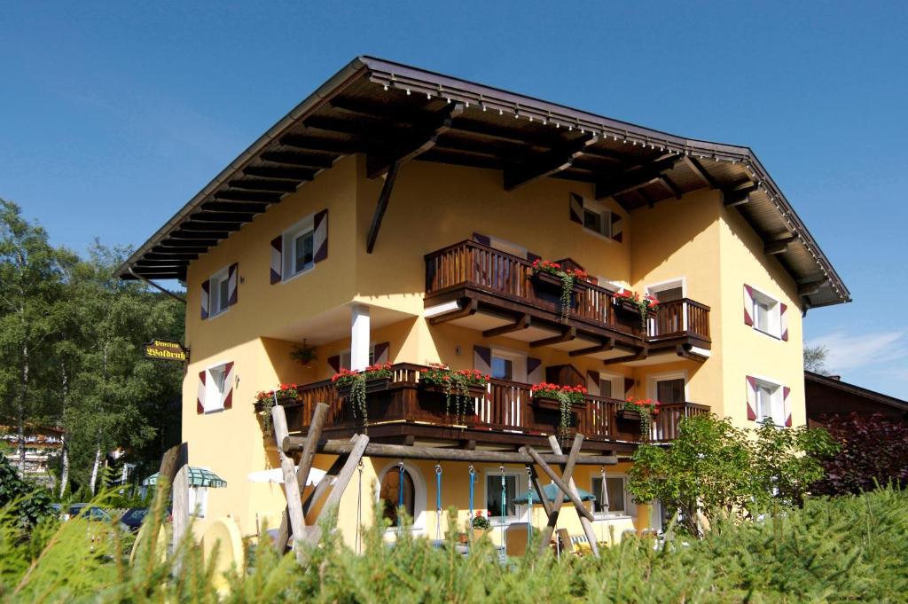Appartements Waldruh Achenkirch Zewnętrze zdjęcie